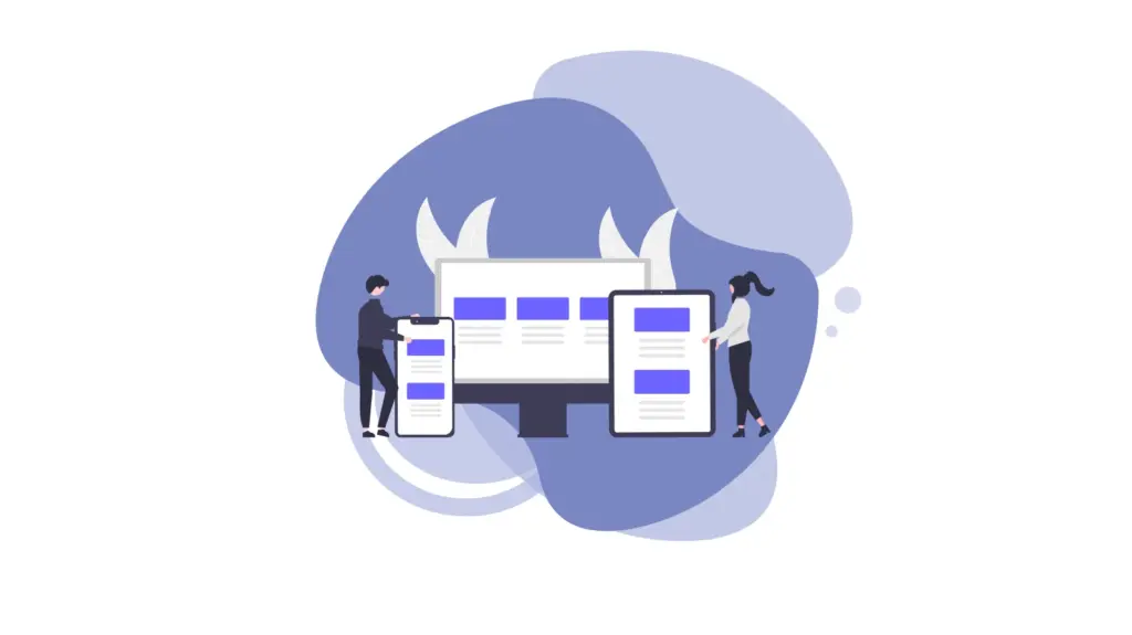 Illustrazione Service Desk & Asset Management
