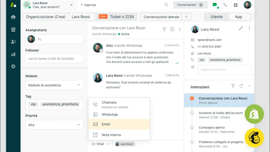 Zendesk Request View