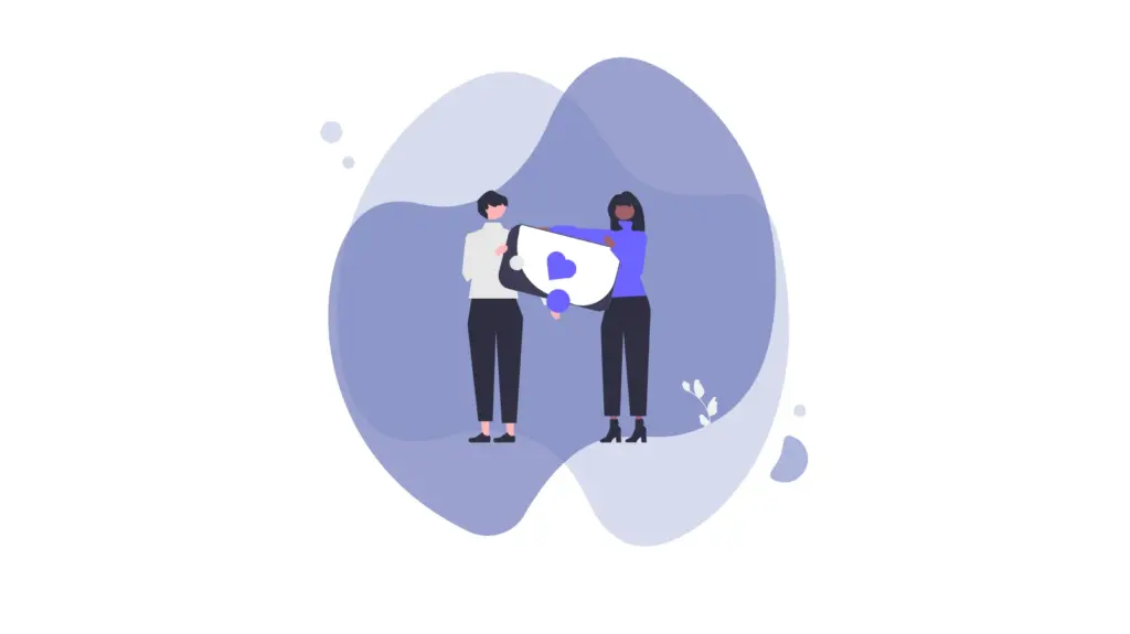 Illustration Customer Service Software