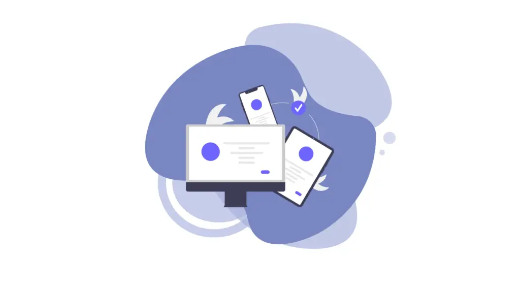 Illustrazione Asset Management Software
