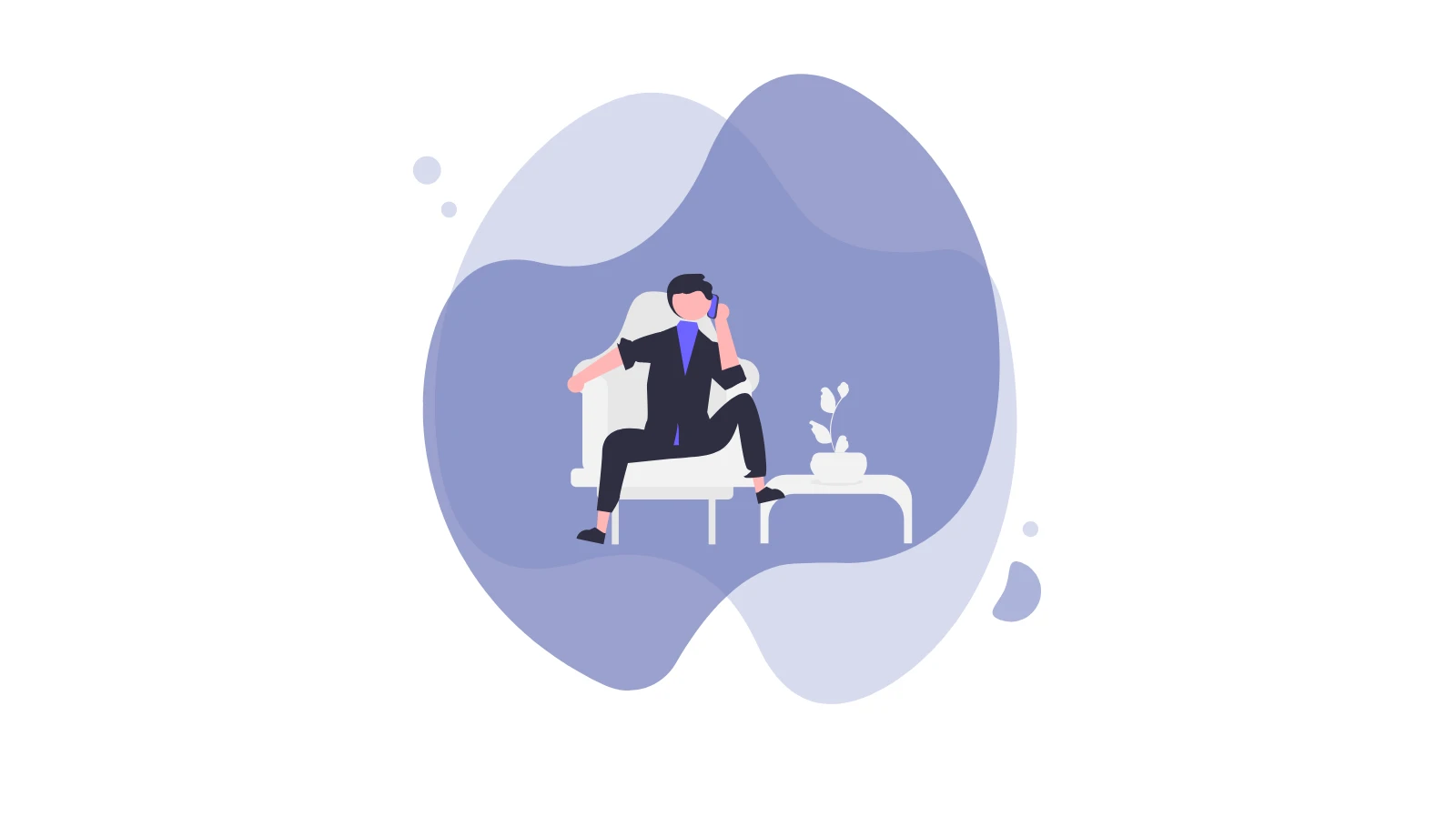 Illustrazione CRM Facile per piccole aziende