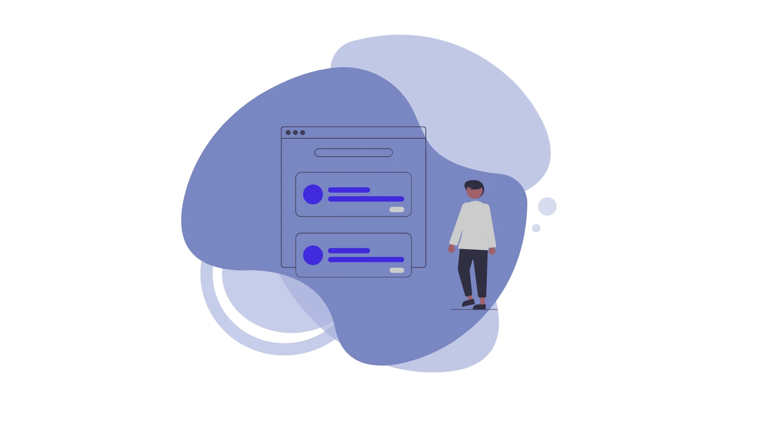 Illustration ITSM and Employee onboarding