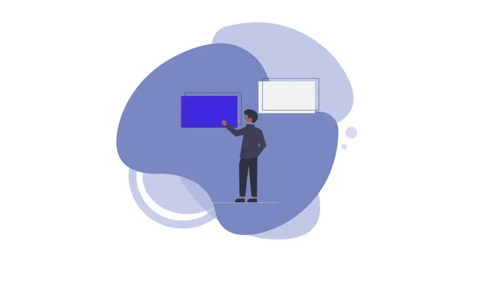 Illustration Help Desk vs CRM