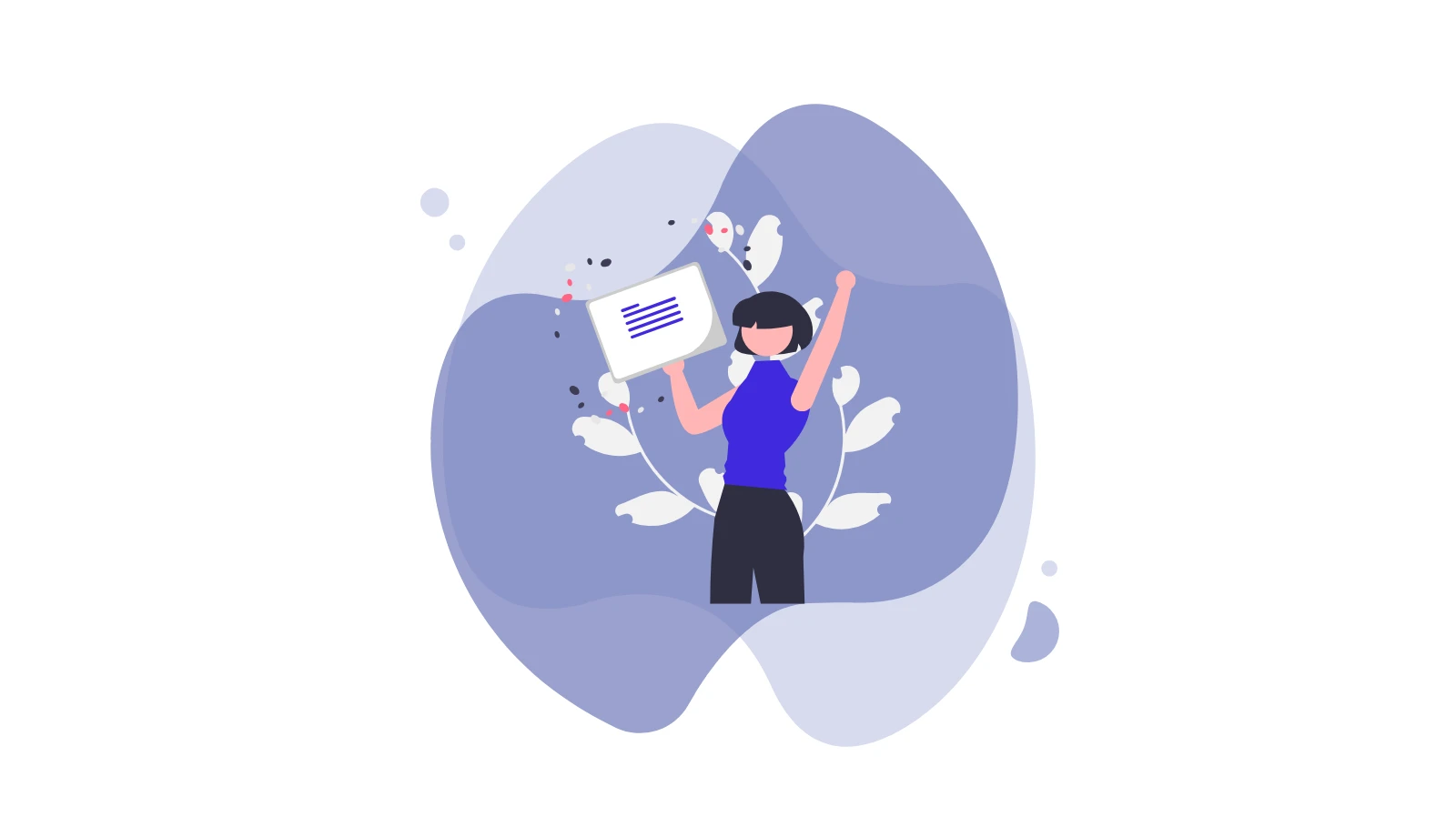 Illustrazione Software Helpdesk o Excel