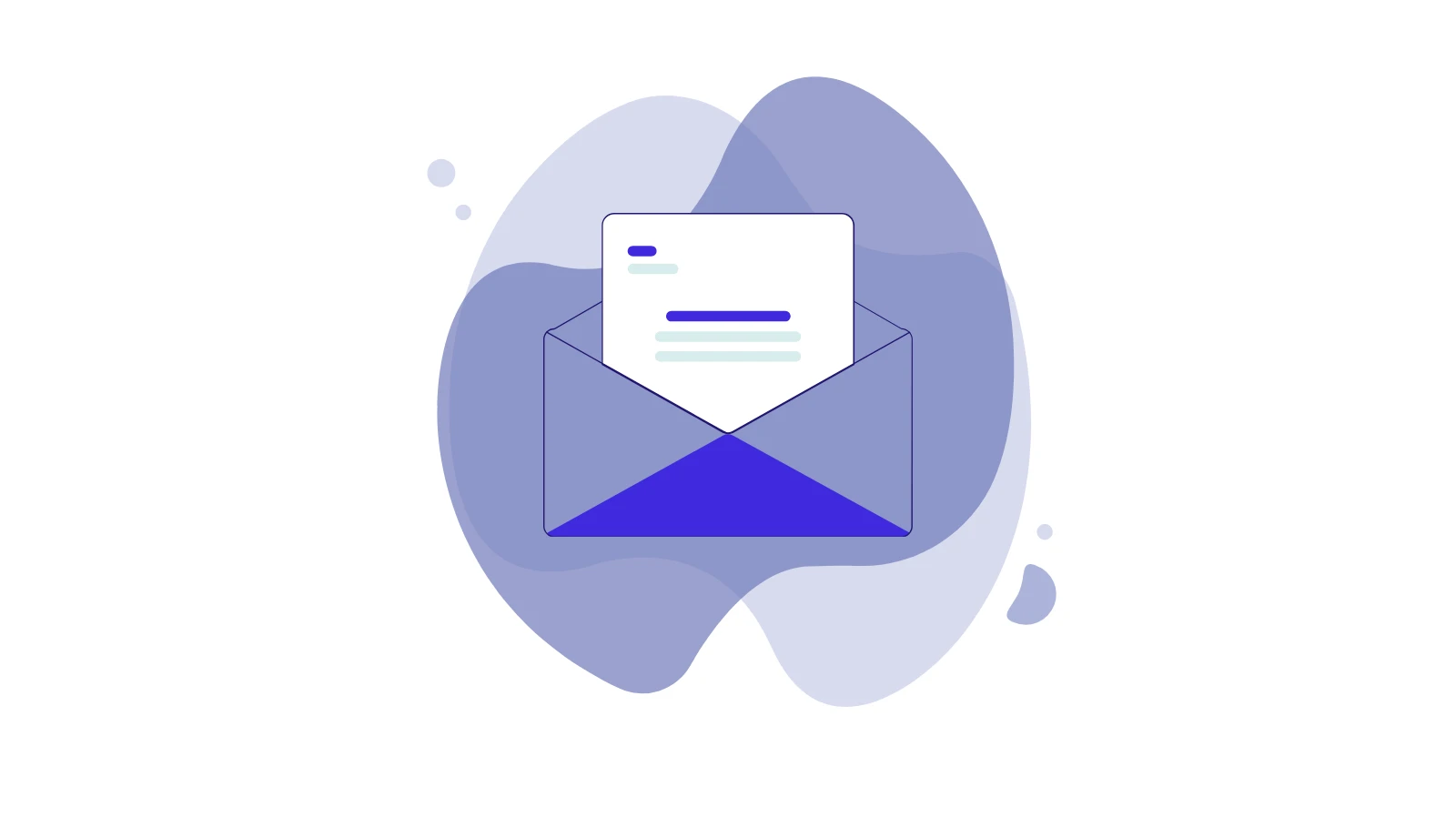 Illustration Email Integration Helpdesk Software