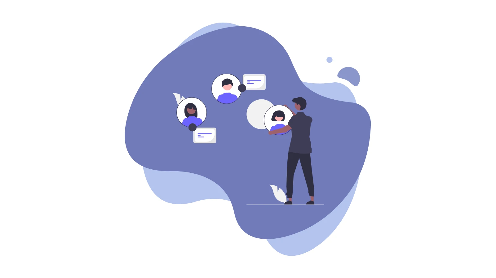 Illustrazione Livelli di Supporto Helpdesk Software