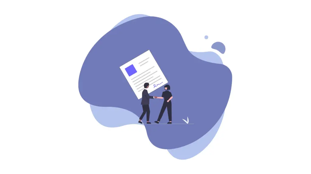 Service Level Agreement Illustrazione Deepser