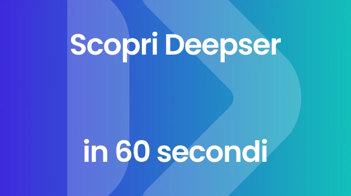 Copertina Video di presentazione Deepser