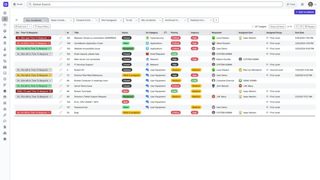 Deepser Helpdesk