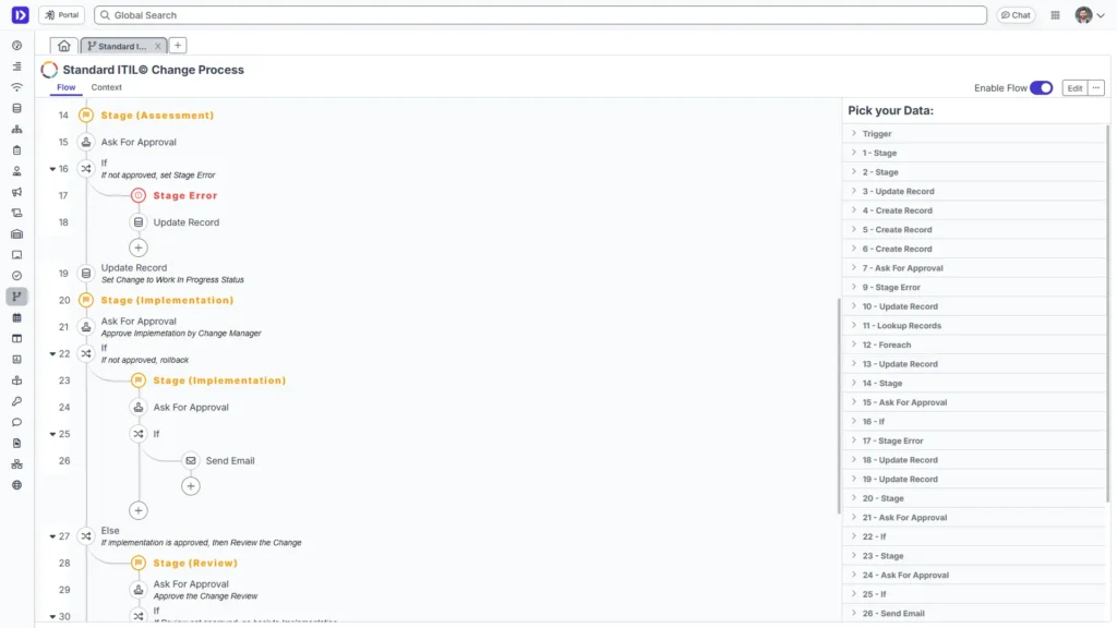 Deepser Workflow
