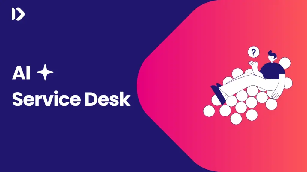 Copertina Blog Post Ai Service Desk