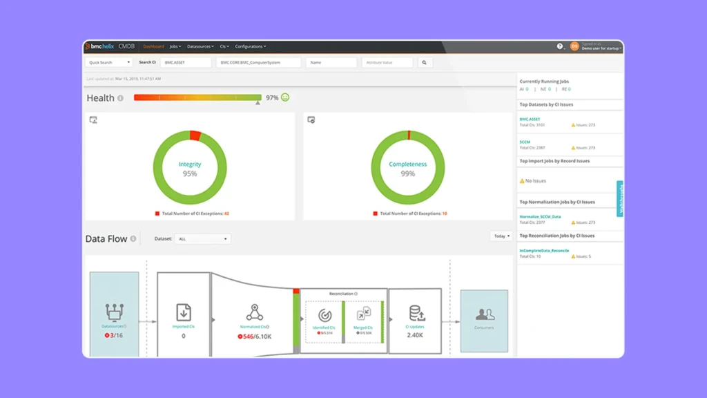 BMC Helix CMDB BMC Helix CMDB