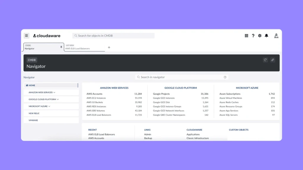 Cloudaware CMDB Cloudaware CMDB