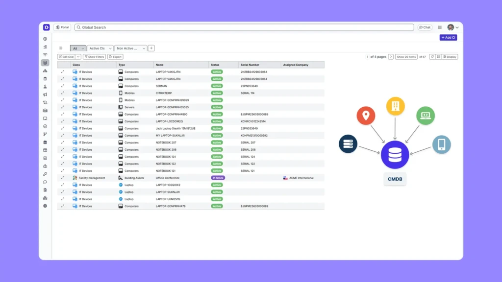 Deepser CMDB Deepser CMDB