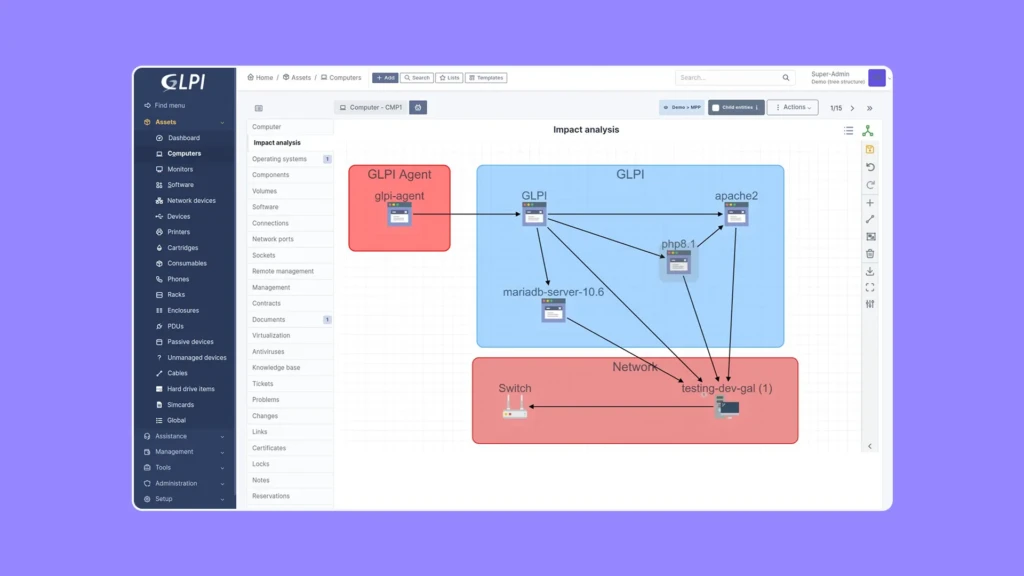 GLPI CMDB GLPI CMDB