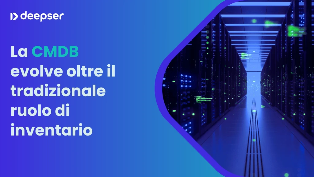 l’evoluzione della CMDB aziendale