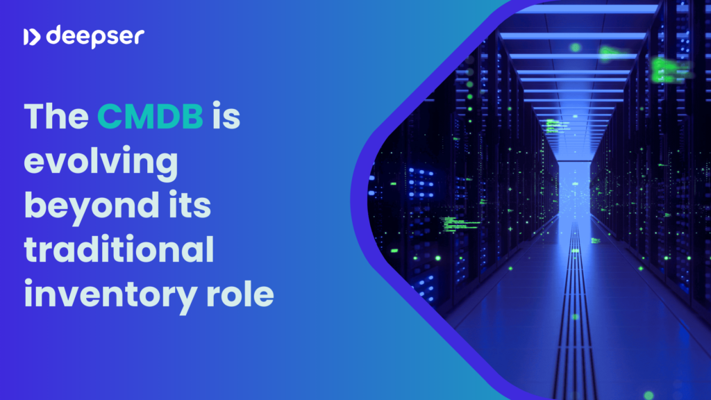 the evolution of the enterprise CMDB