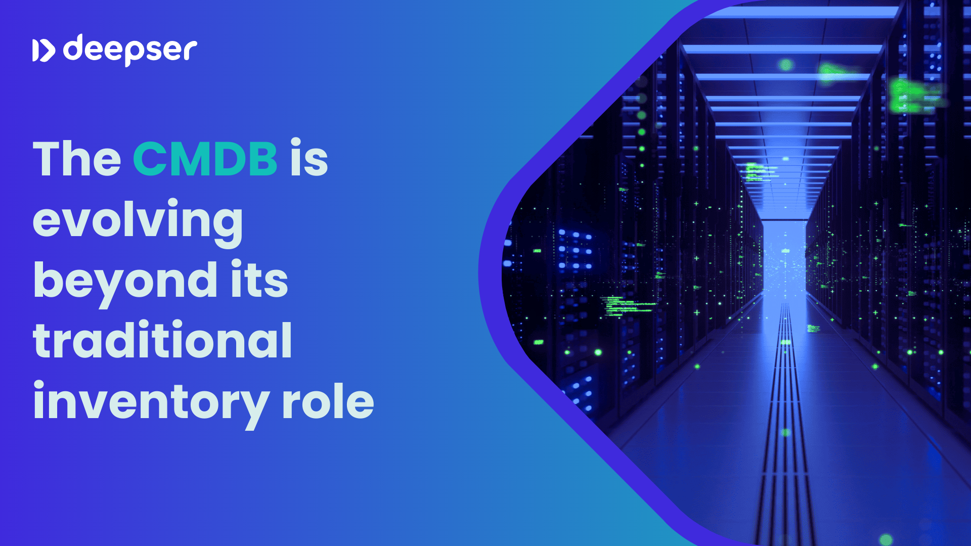 the evolution of the enterprise CMDB
