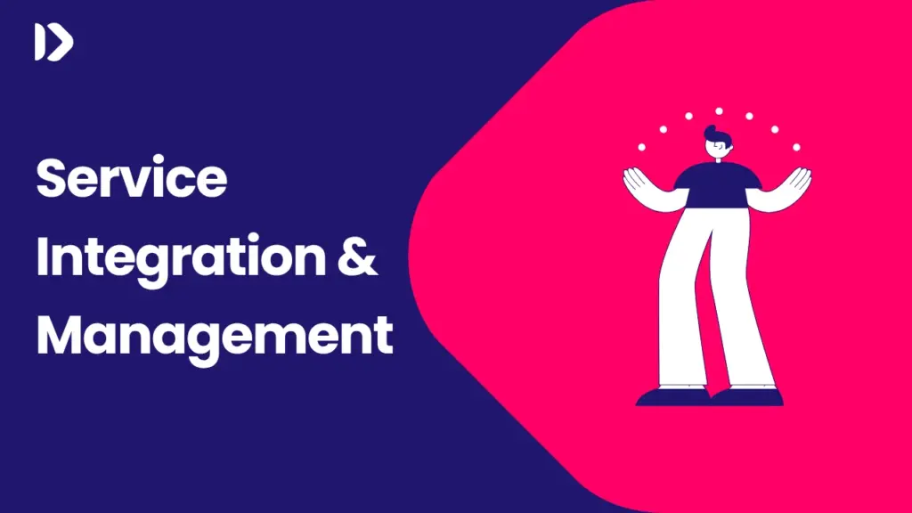 Blog post cover, Service Integration and Management (SIM)