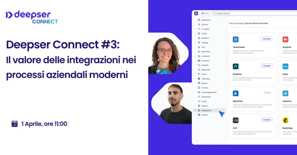 Deepser Connect 3 - Banner
