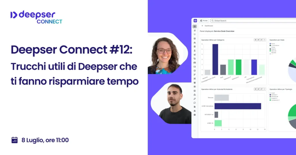 Deepser Connect 12 Banner