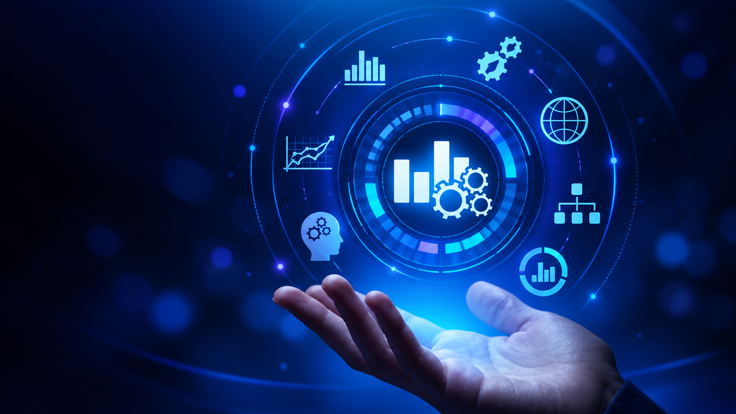 Deepser Business Intelligence - dashboard