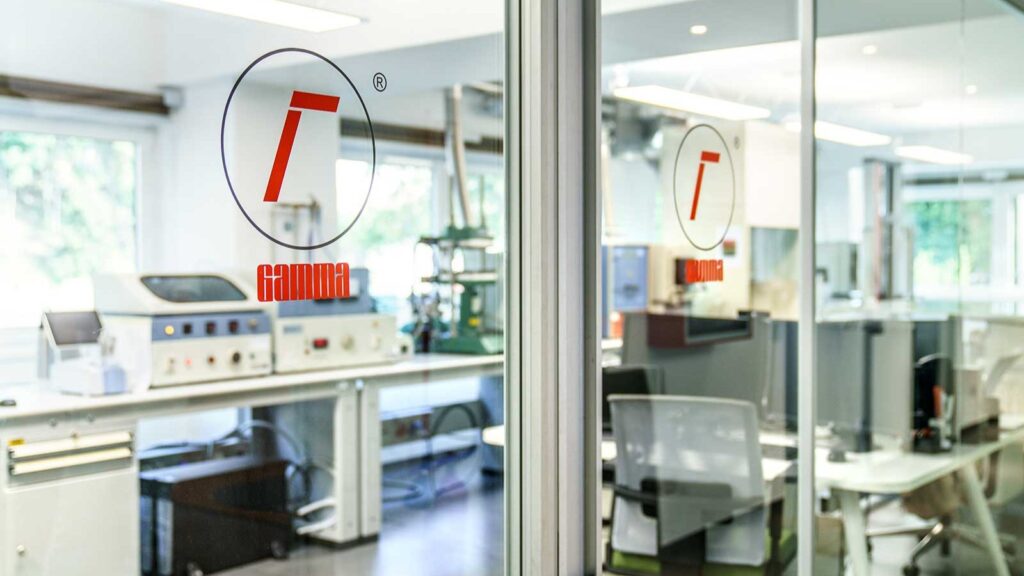 Gamma - produzione