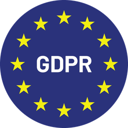 Badge di conformità al GDPR