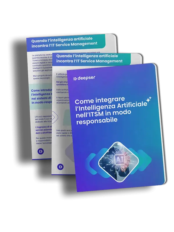 Deepser mockup ai itsm guide