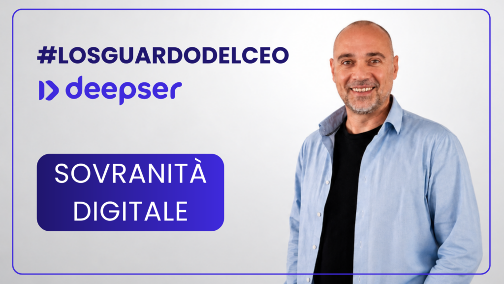 Lo Sguardo del CEO - La sovranità digitale delle aziende europee