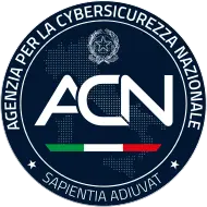 Logo Agenzia per la Cybersicurezza Nazionale