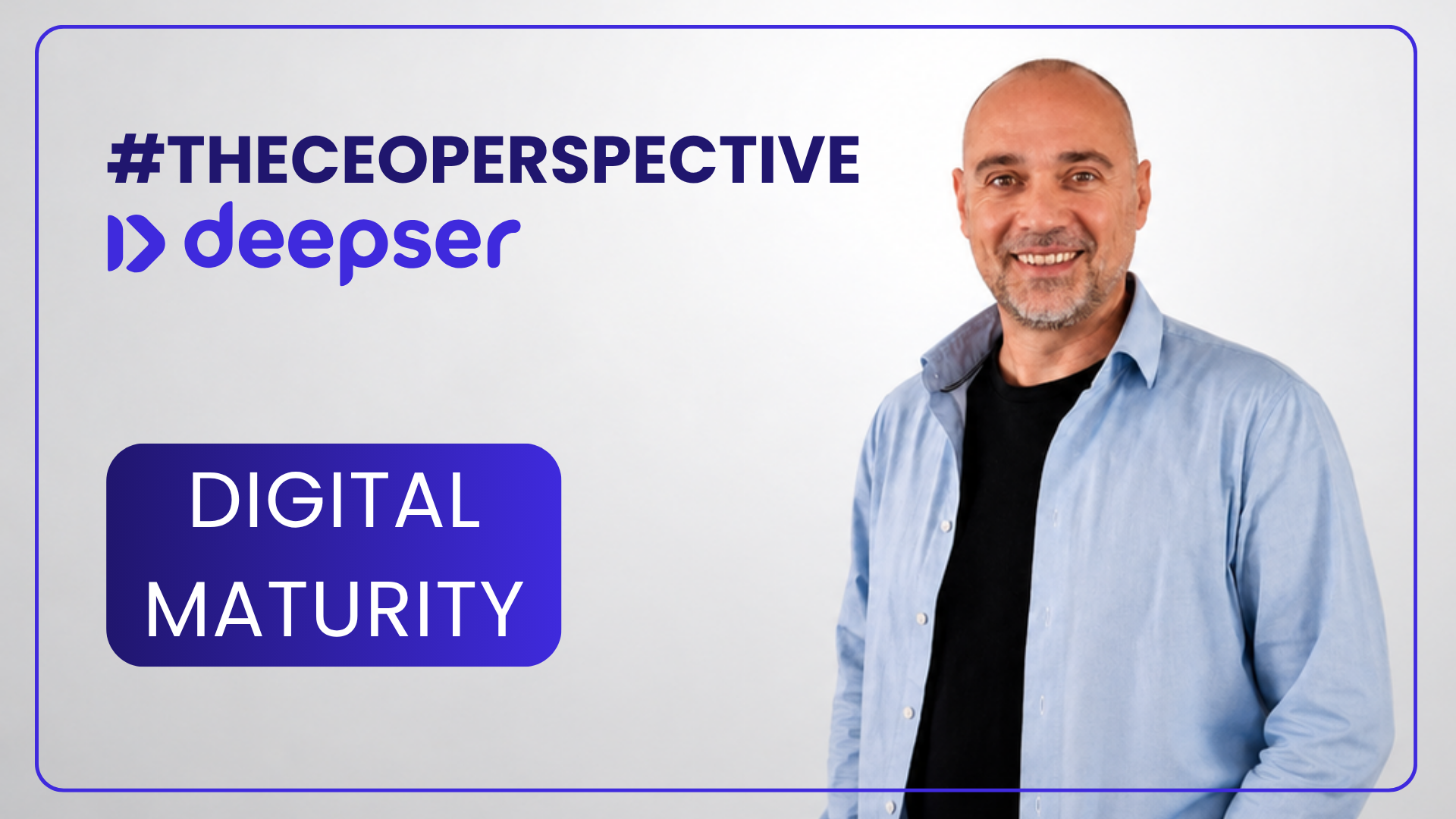 The CEO Perspective - The Olympics and digital maturity