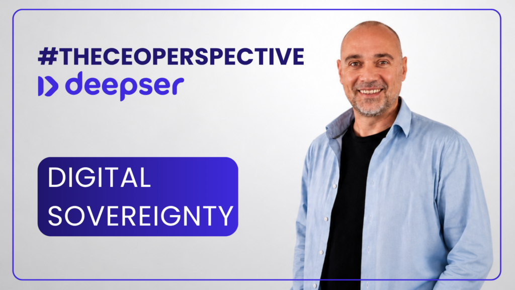 The CEO Perspective - Digital sovereignty for European companies