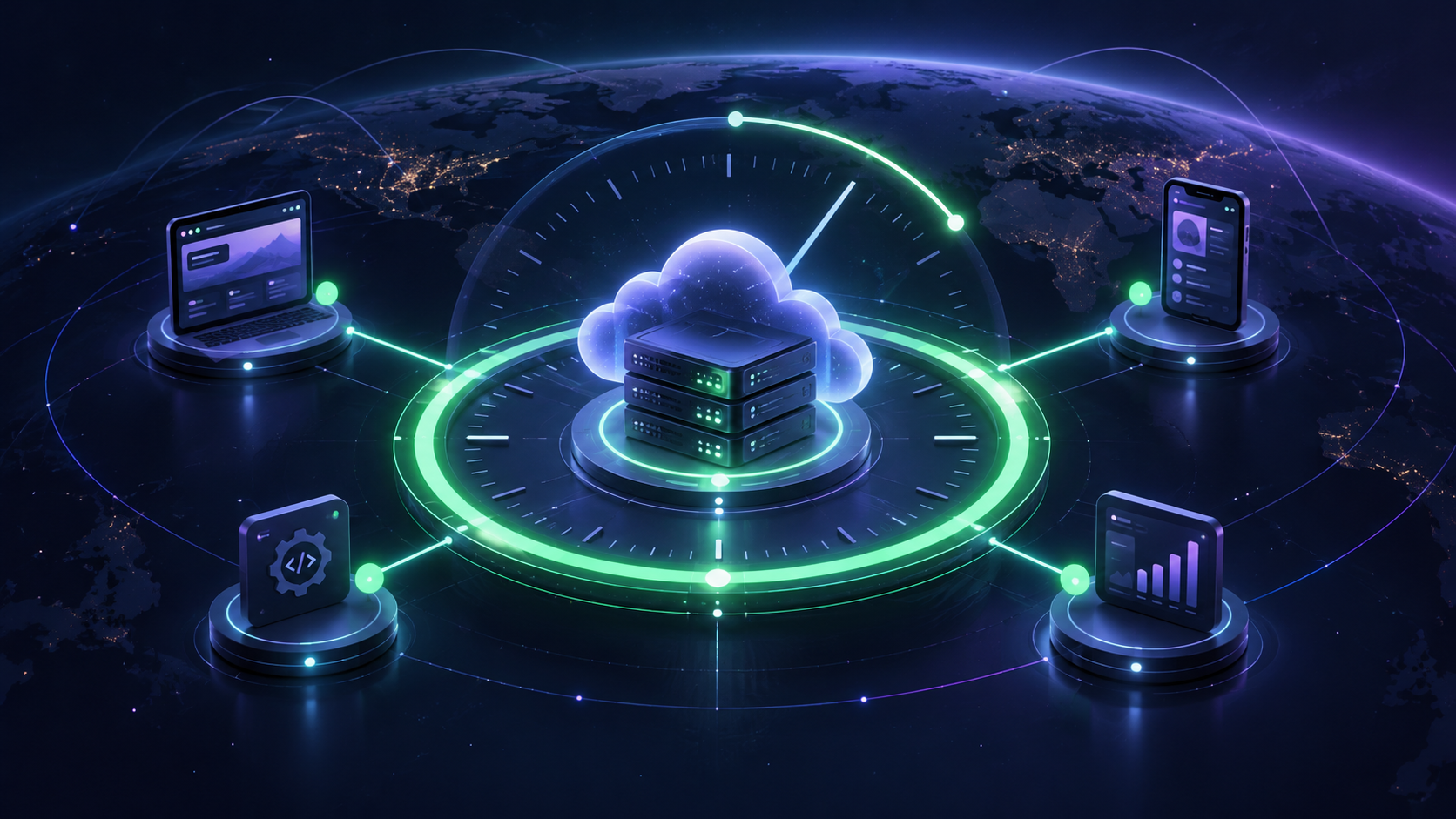 Deepser Uptime - monitoring