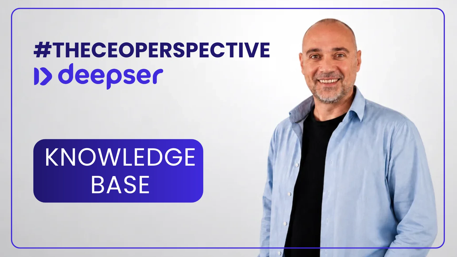 The CEO Perspective - Knowledge as a company asset