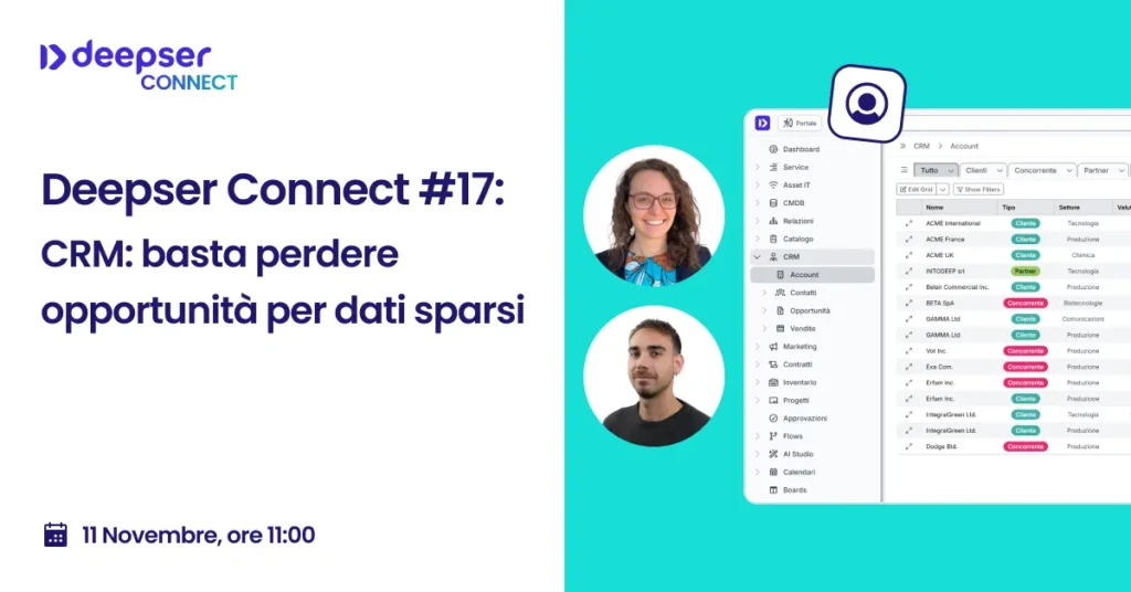 Deepser Connect 17 Banner